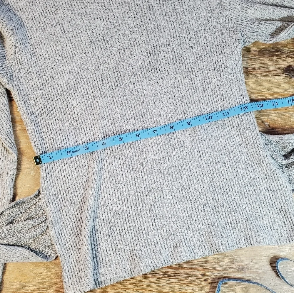 ZARA soft tie back sweater M - Picture 6 of 8